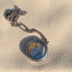 You Are My Sunshine necklace